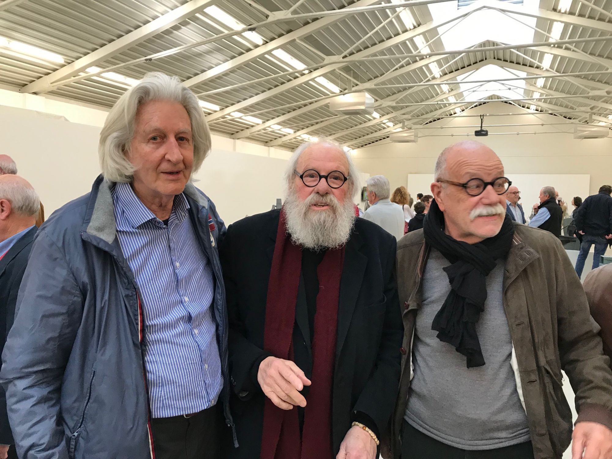 Giuliano Togni, Pierre Casè e Edy Quaglia, 24.03.2019
